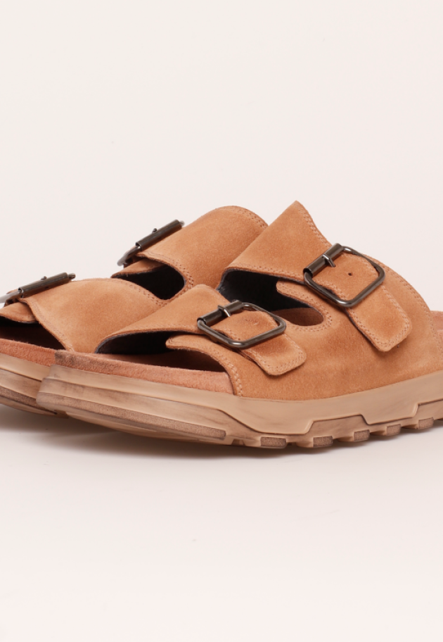 Lofina - Sandal with a footbed sole 