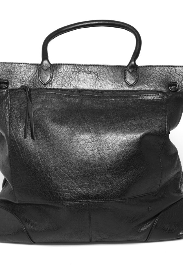 Bag in black leather