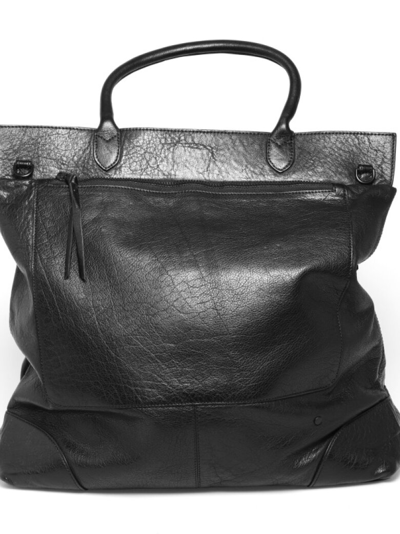 Bag in black leather