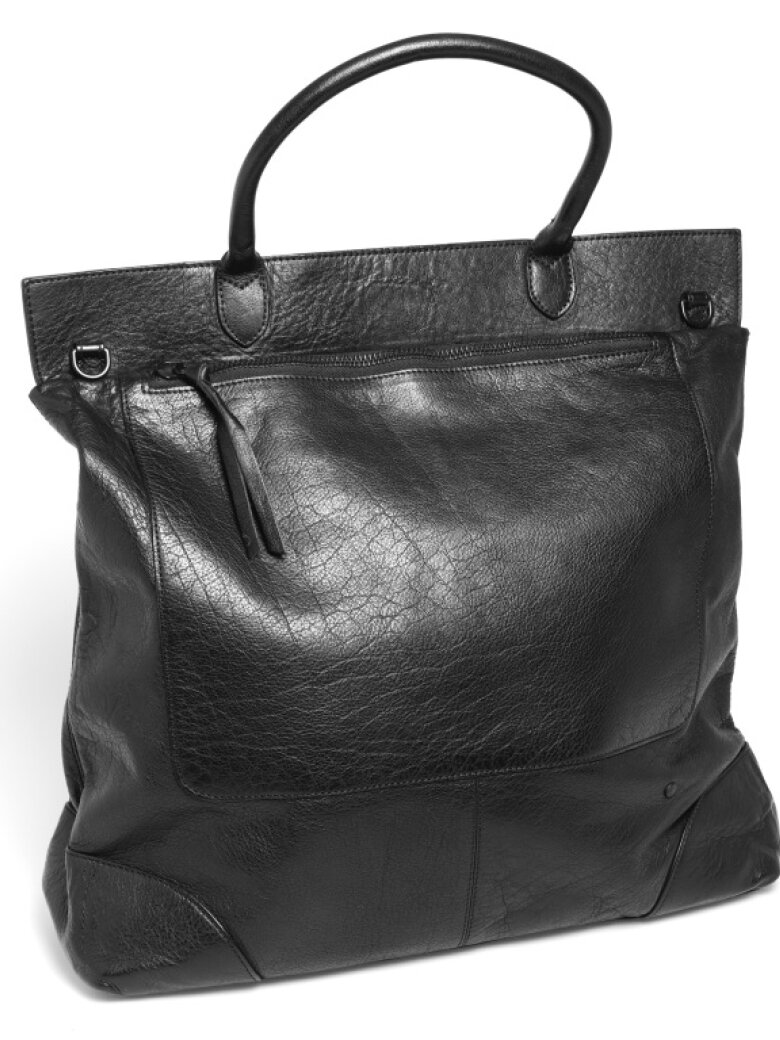 Bag in black leather