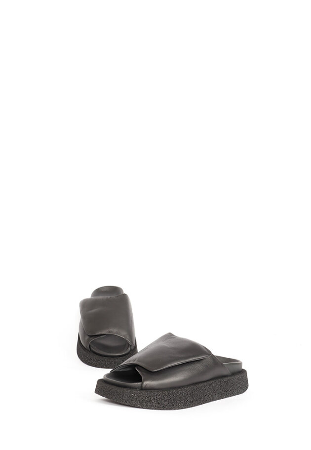 Lofina - Sandal med velcro