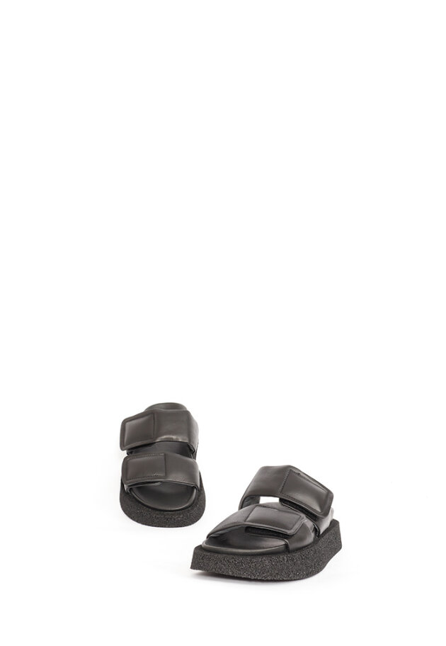 Lofina - Sandal med velcro