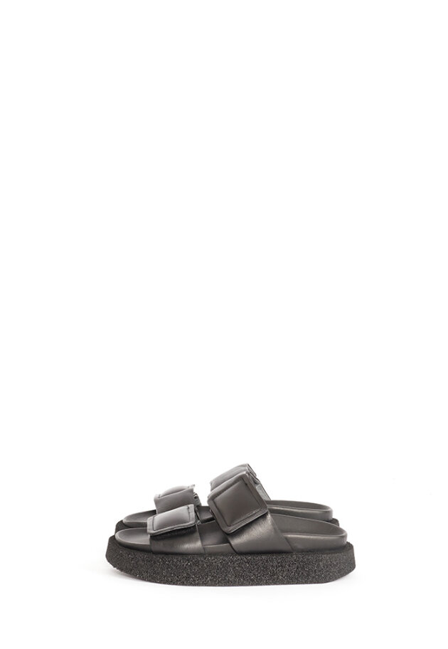 Lofina - Sandal med velcro