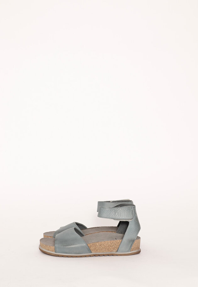 Lofina sandal with an ankle strap