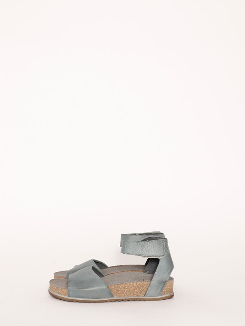 Lofina sandal with an ankle strap