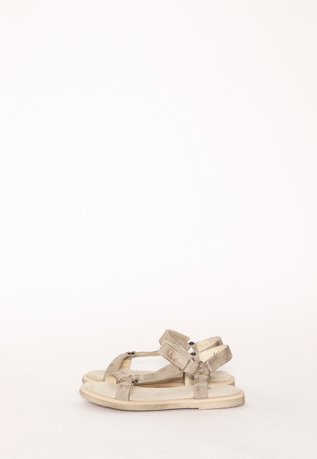 Lofina - Lofina sandal med velcro