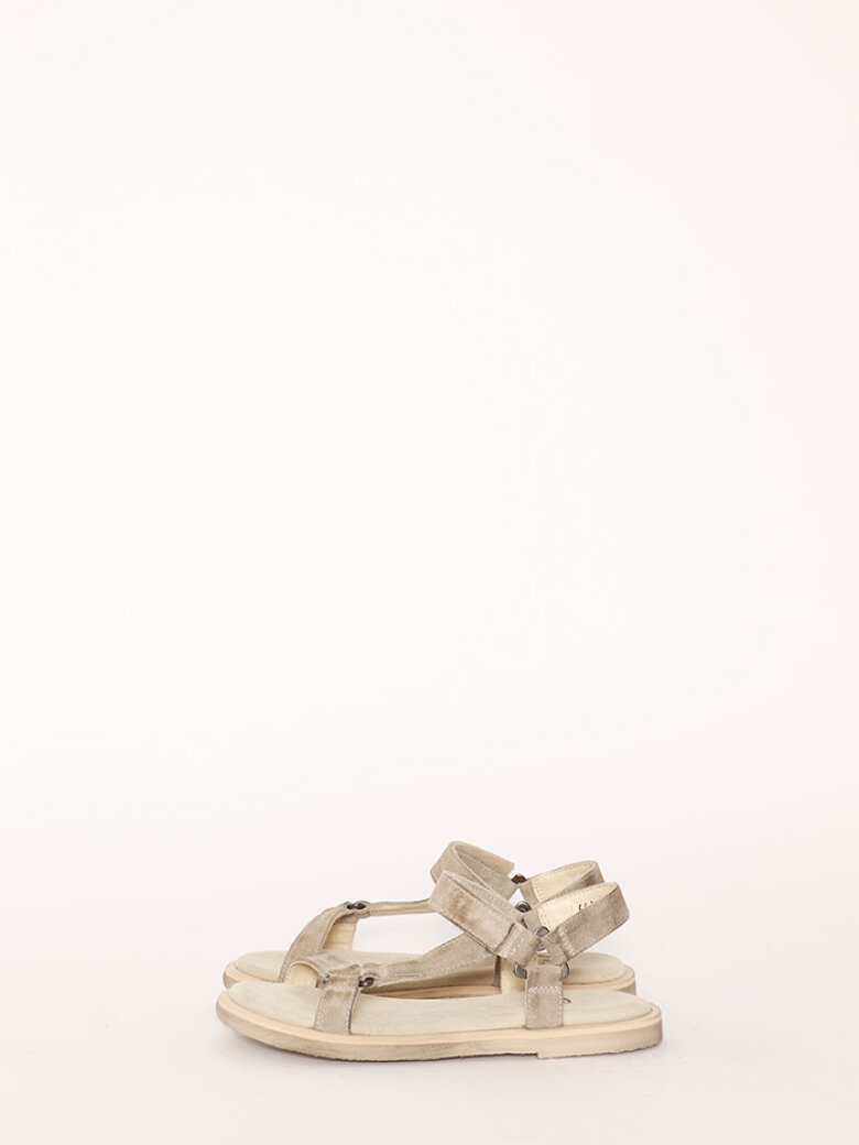 Lofina - Lofina sandal med velcro