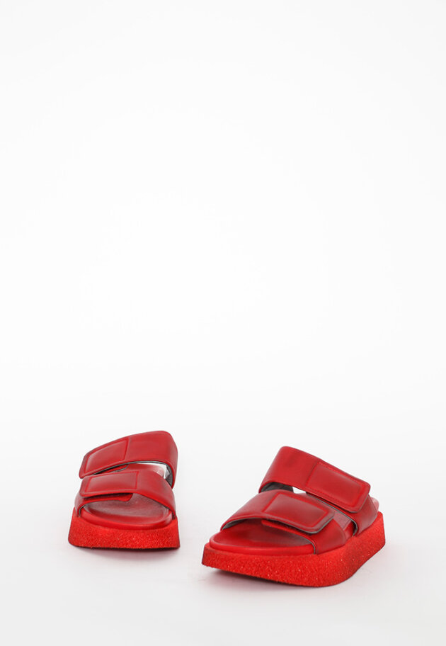 Lofina - Sandal med velcro