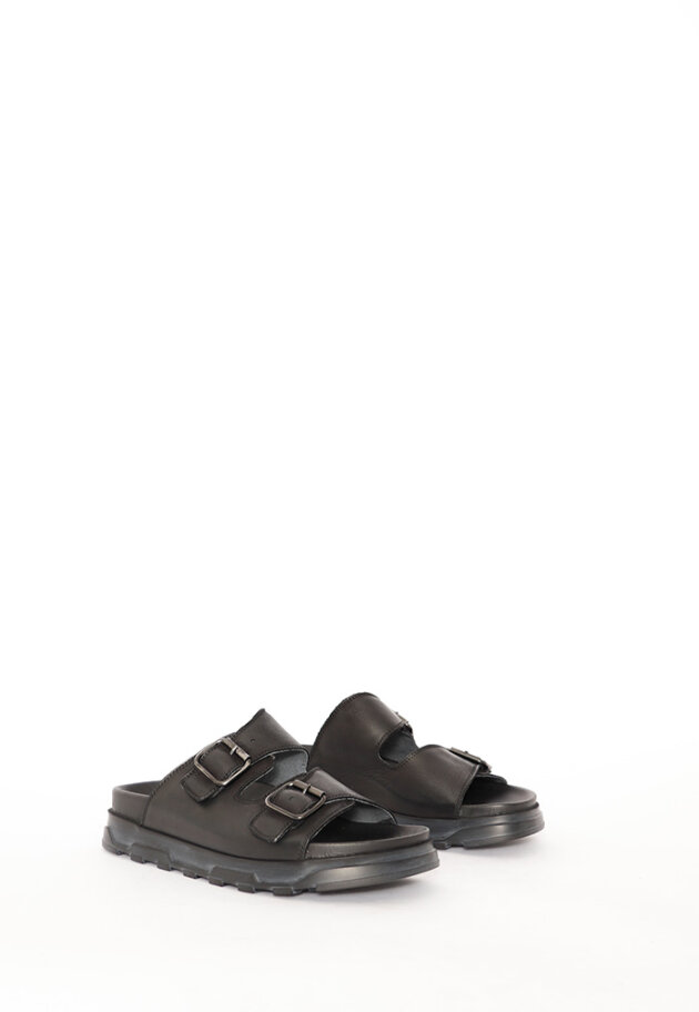 Lofina - Sandal with a footbed sole 