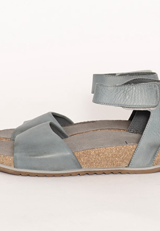 Lofina sandal with an ankle strap