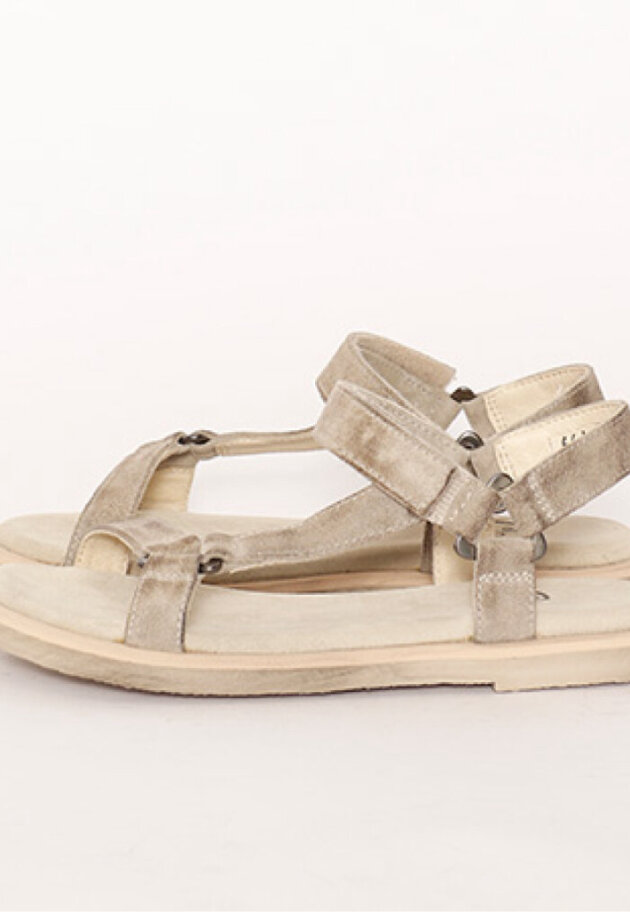 Lofina - Lofina sandal med velcro