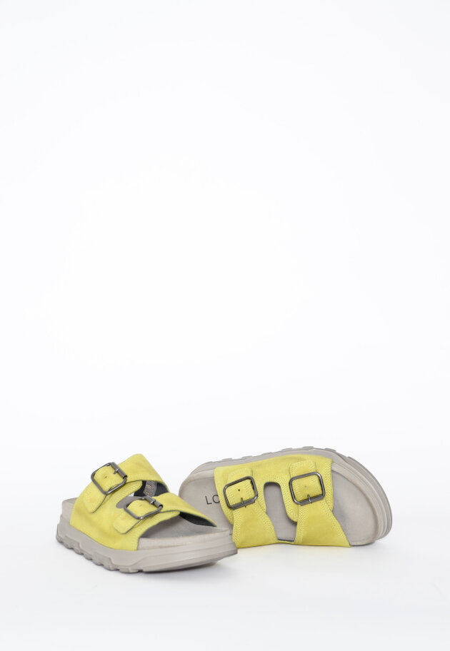 Lofina - Sandal with double buckle closure 