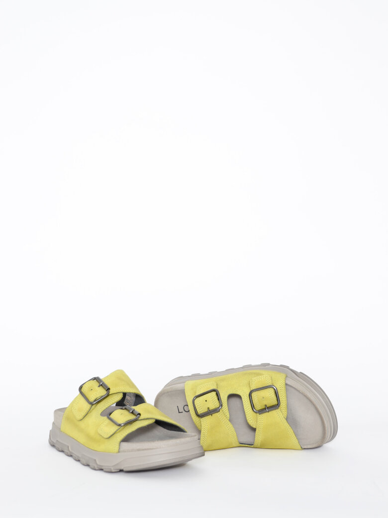 Lofina - Sandal with double buckle closure 