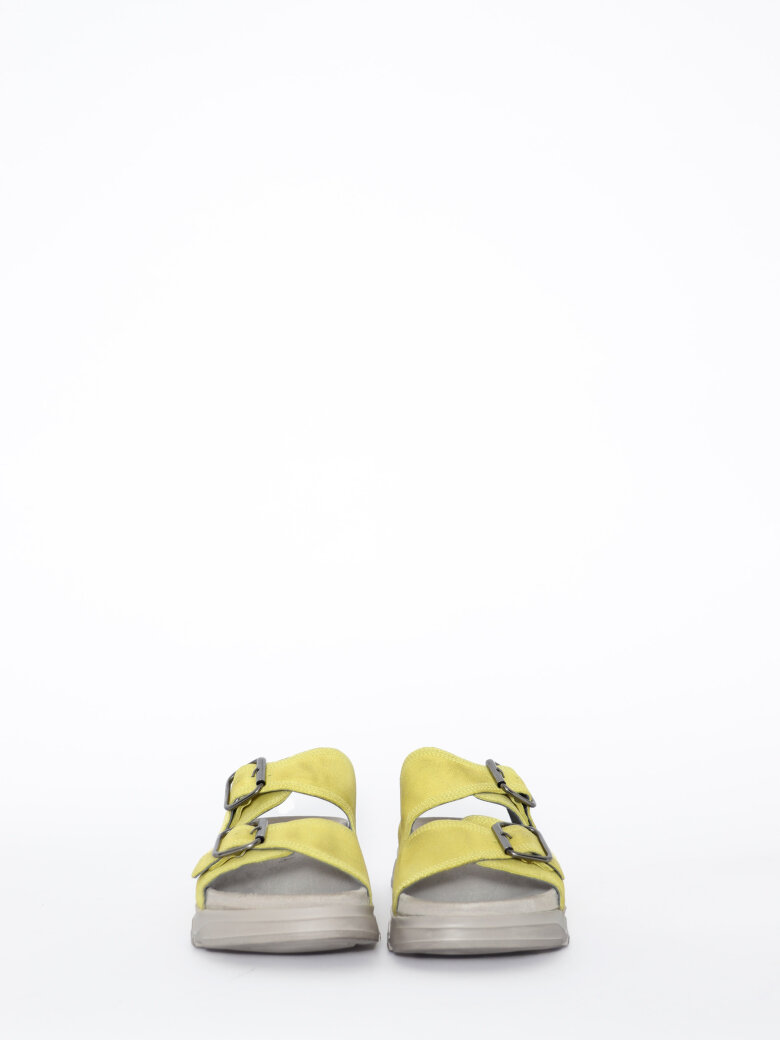 Lofina - Sandal with double buckle closure 