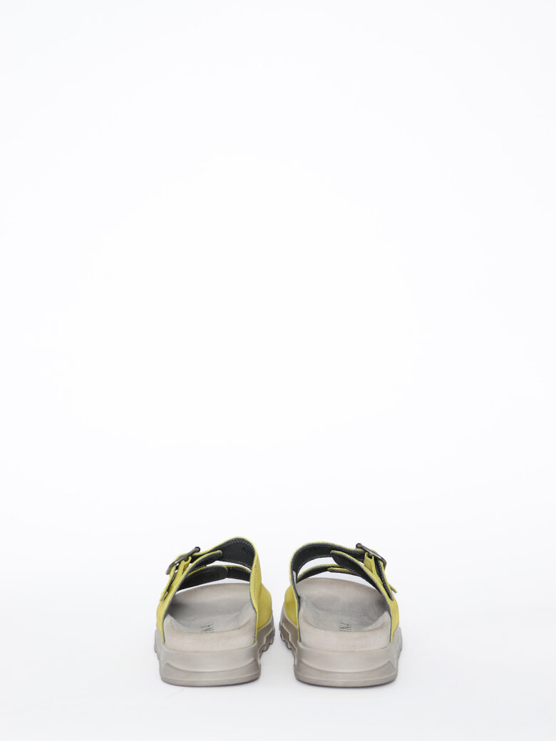 Lofina - Sandal with double buckle closure 