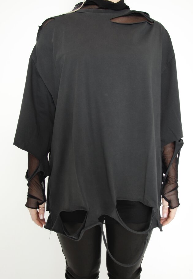 Sort Aarhus - Oversize t-shirt