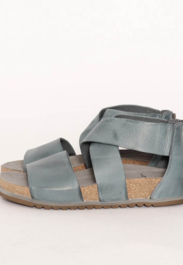 Lofina - Lofina sandal med kryds rem