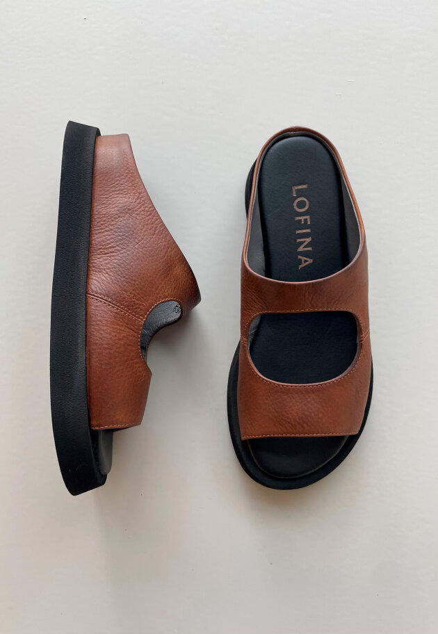 Lofina - Åben sandal