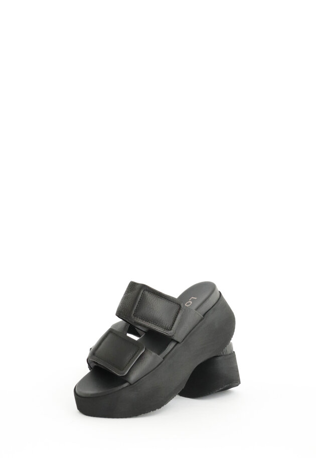 Lofina - Sandal med dobbelt velcro