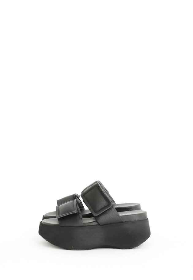 Lofina - Sandal med dobbelt velcro