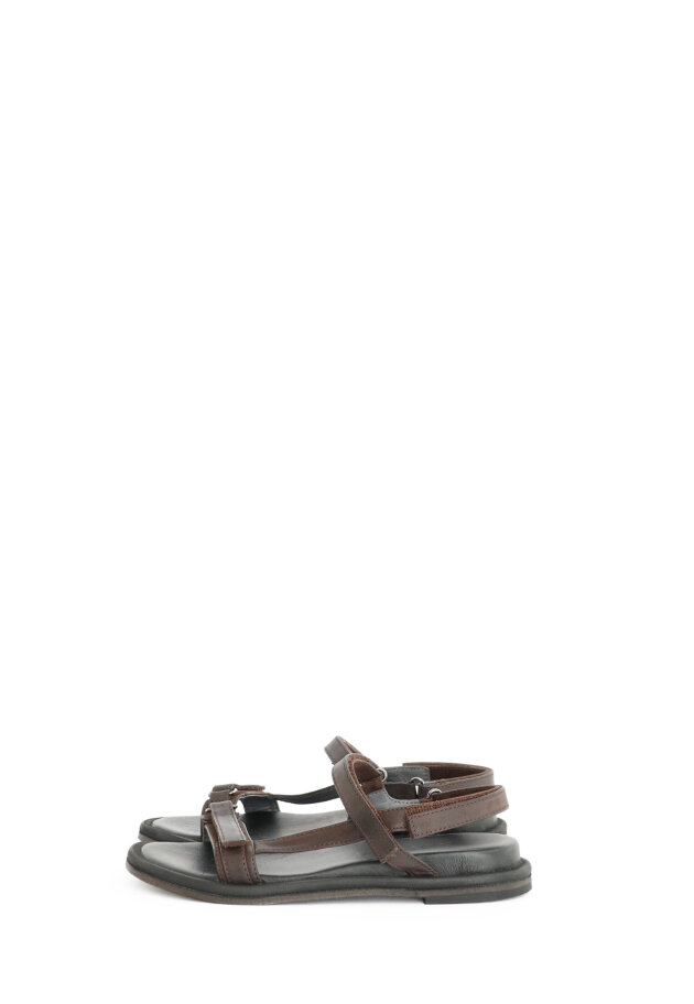 Lofina - Sandal med velcro