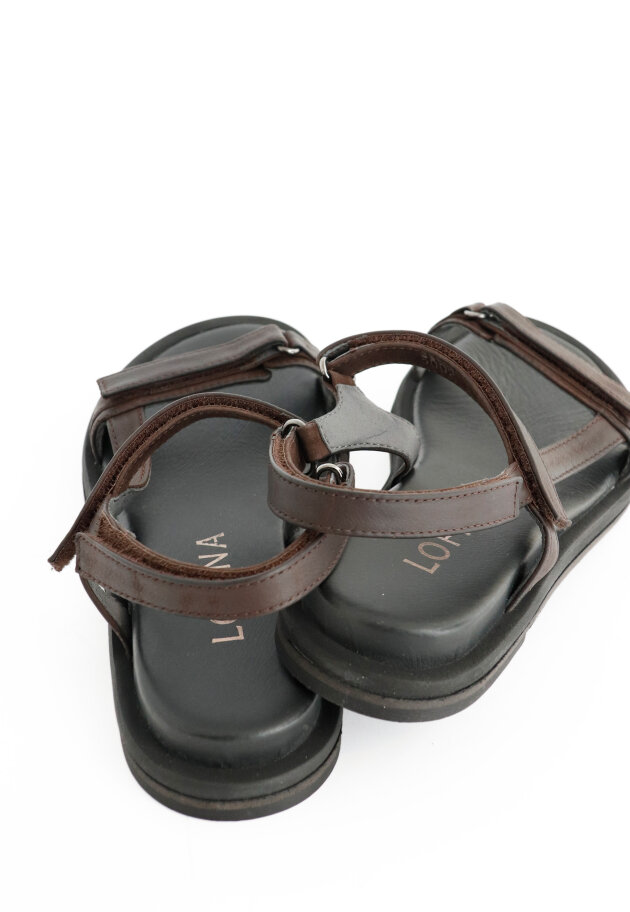 Lofina - Sandal med velcro