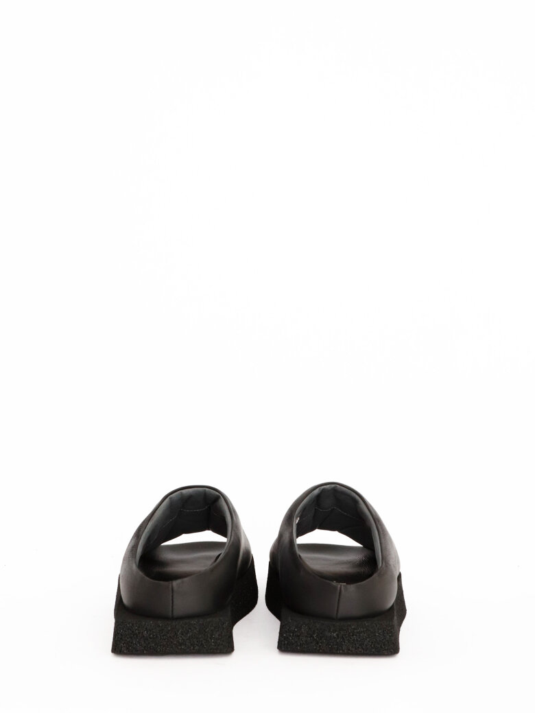 Lofina - Squared slippers sandal