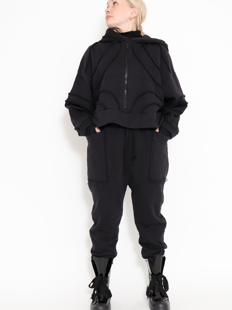 Sort Aarhus - Baggy sweat pants with pockets