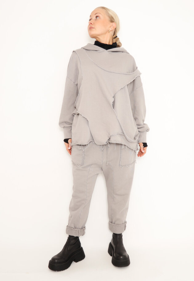 Sort Aarhus - Baggy sweat pants with pockets