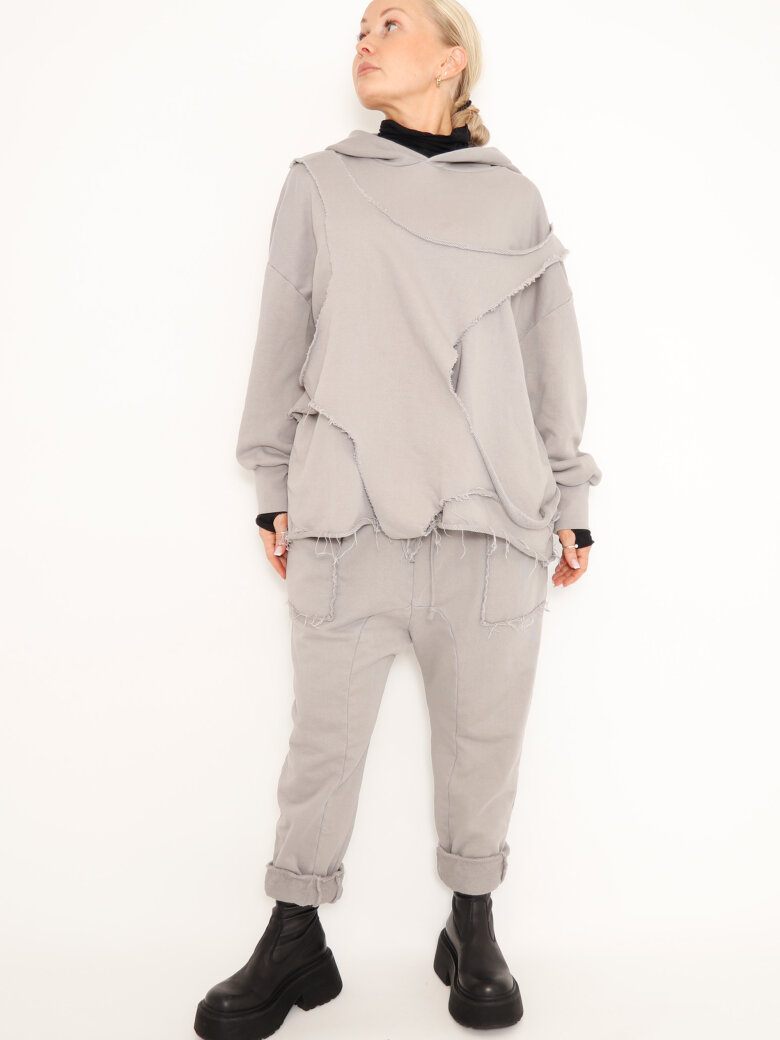 Sort Aarhus - Baggy sweat pants with pockets