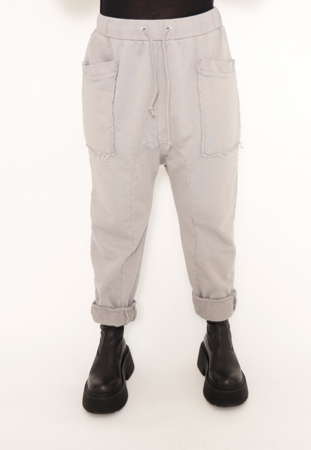 Sort Aarhus - Baggy sweat pants with pockets