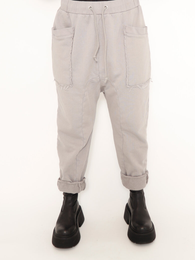 Sort Aarhus - Baggy sweat pants with pockets