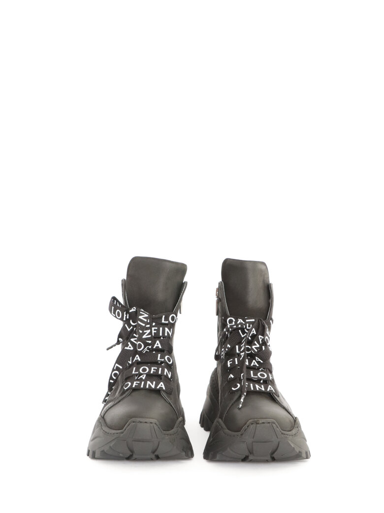 Lofina - Short boot with LOFINA laces