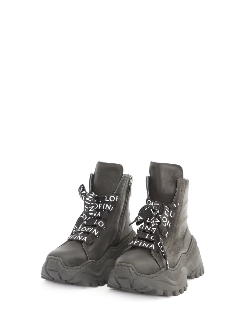 Lofina - Short boot with LOFINA laces