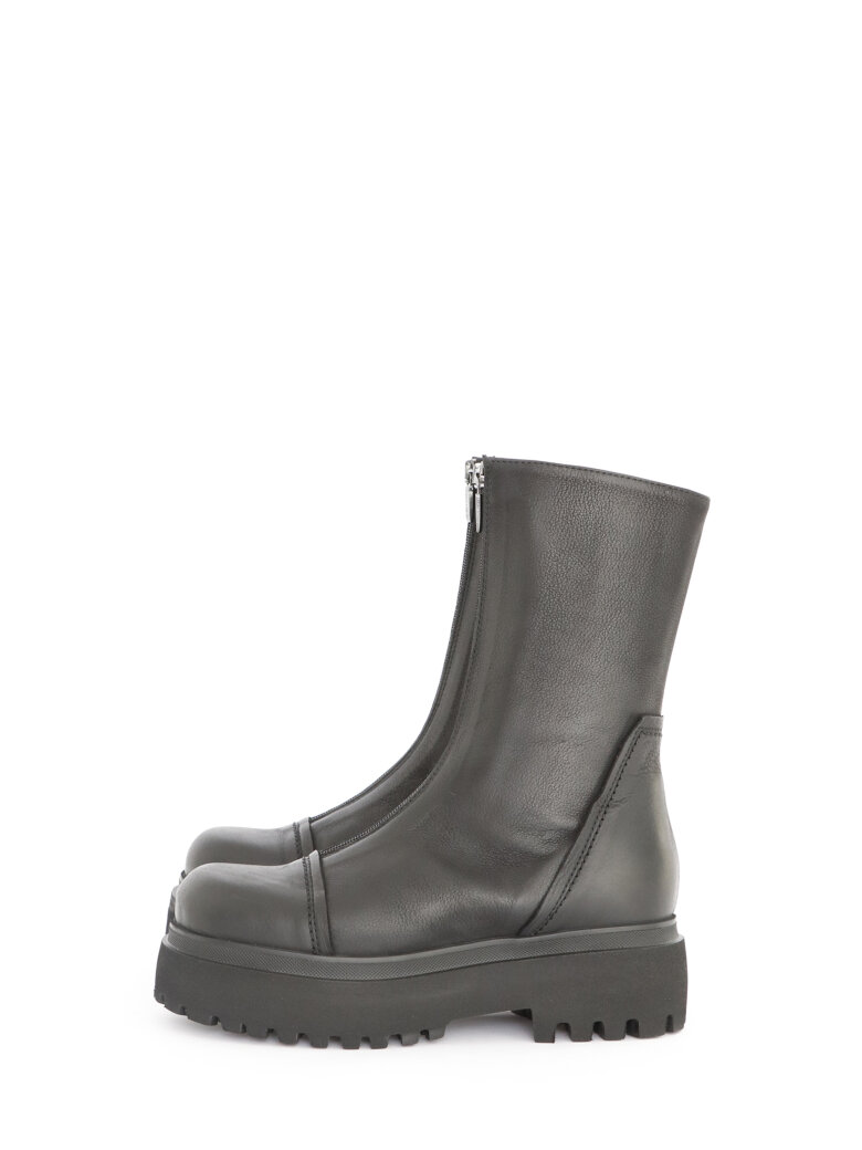 Lofina - Boot with front zipper