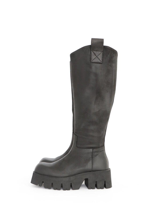 Lofina - Long boot with zipper