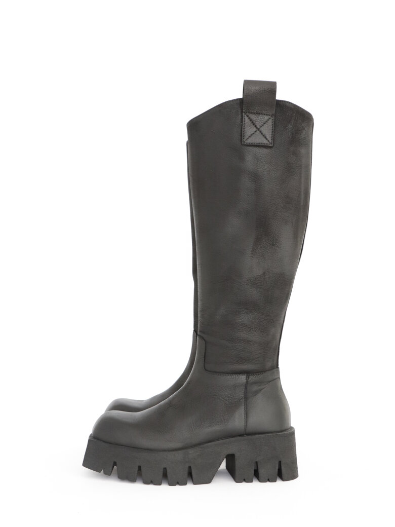 Lofina - Long boot with zipper