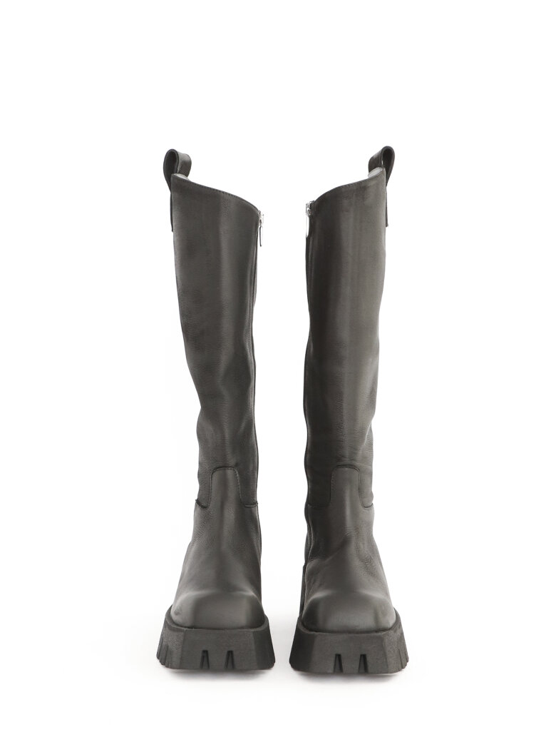 Lofina - Long boot with zipper