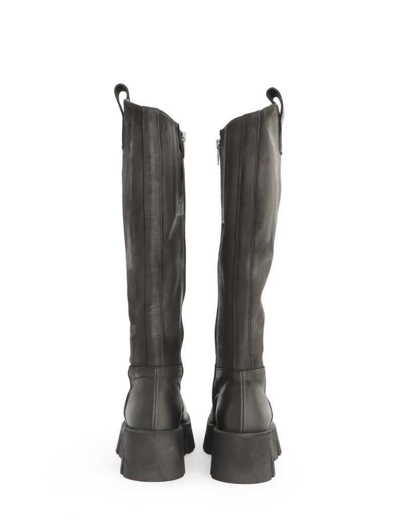 Lofina - Long boot with zipper