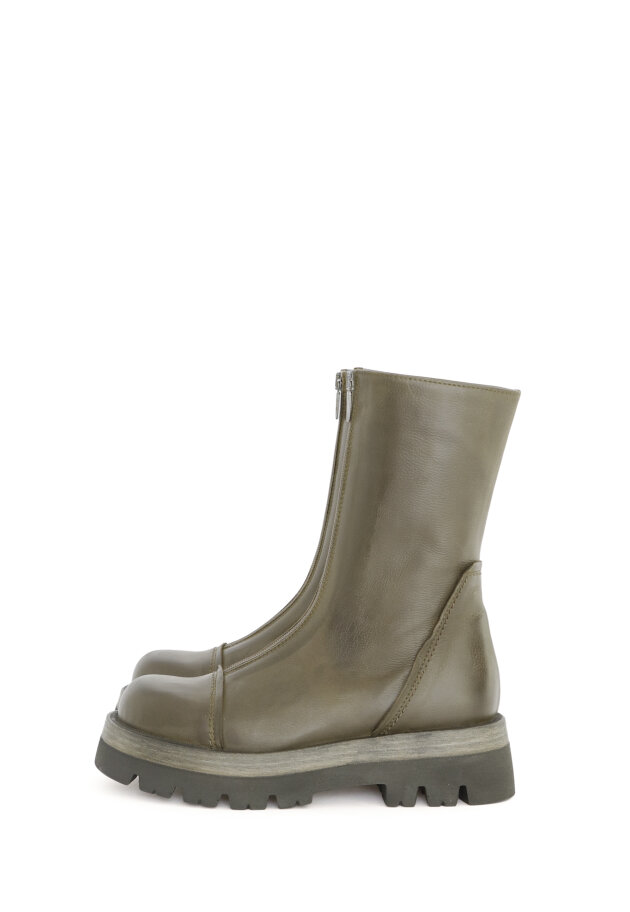 Lofina - Boot with front zipper