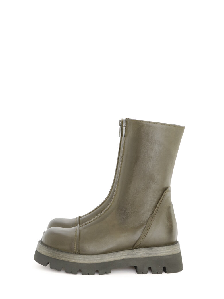 Lofina - Boot with front zipper