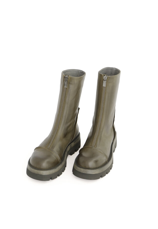 Lofina - Boot with front zipper