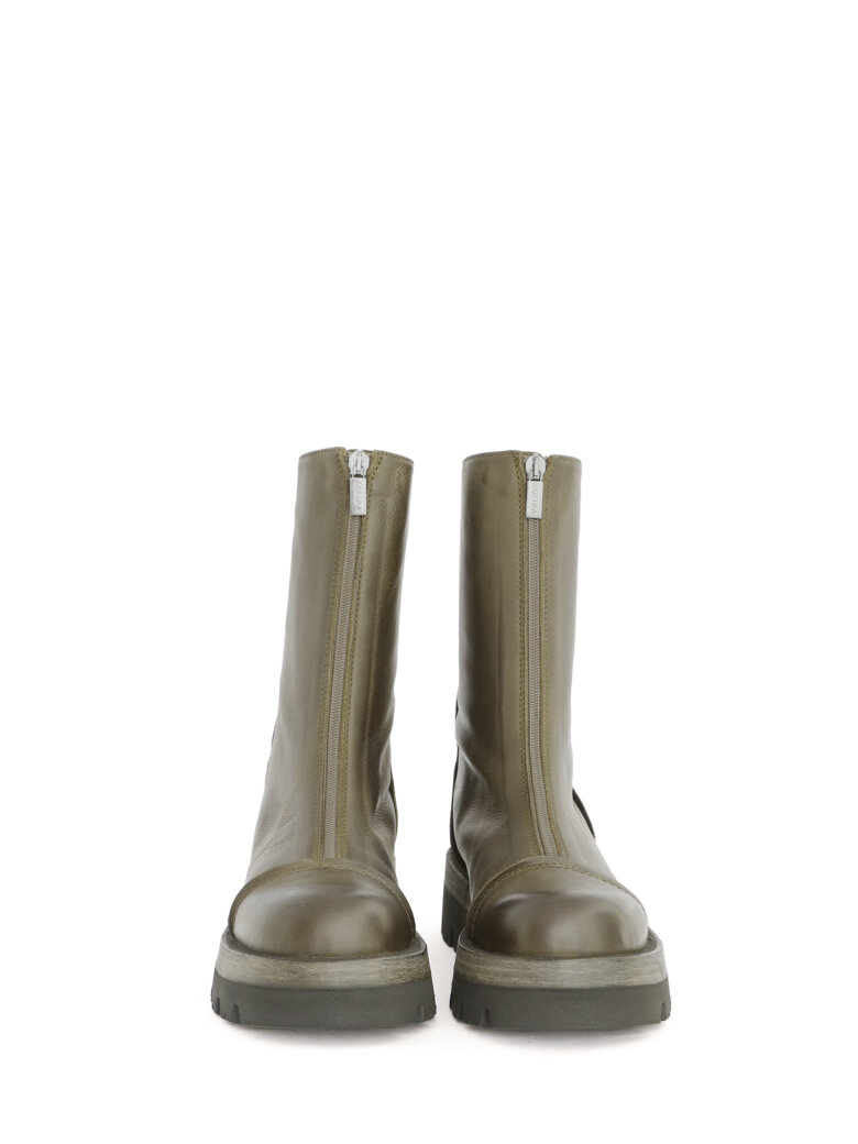 Lofina - Boot with front zipper