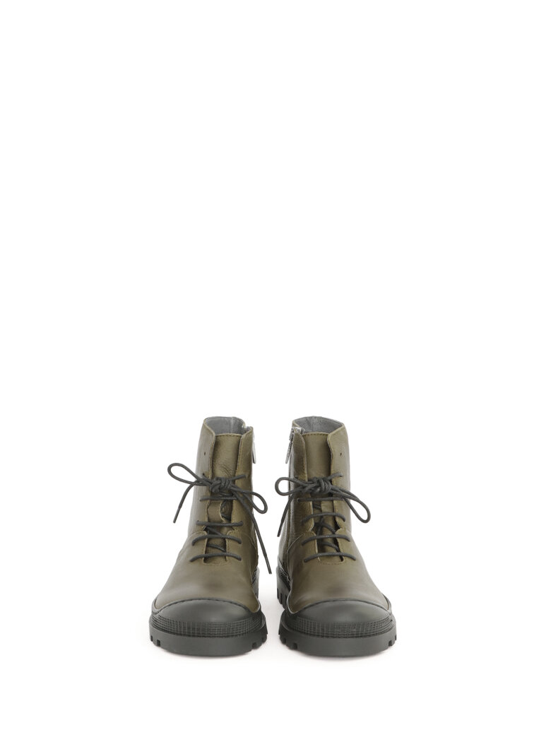 Lofina - Boot with laces and zipper