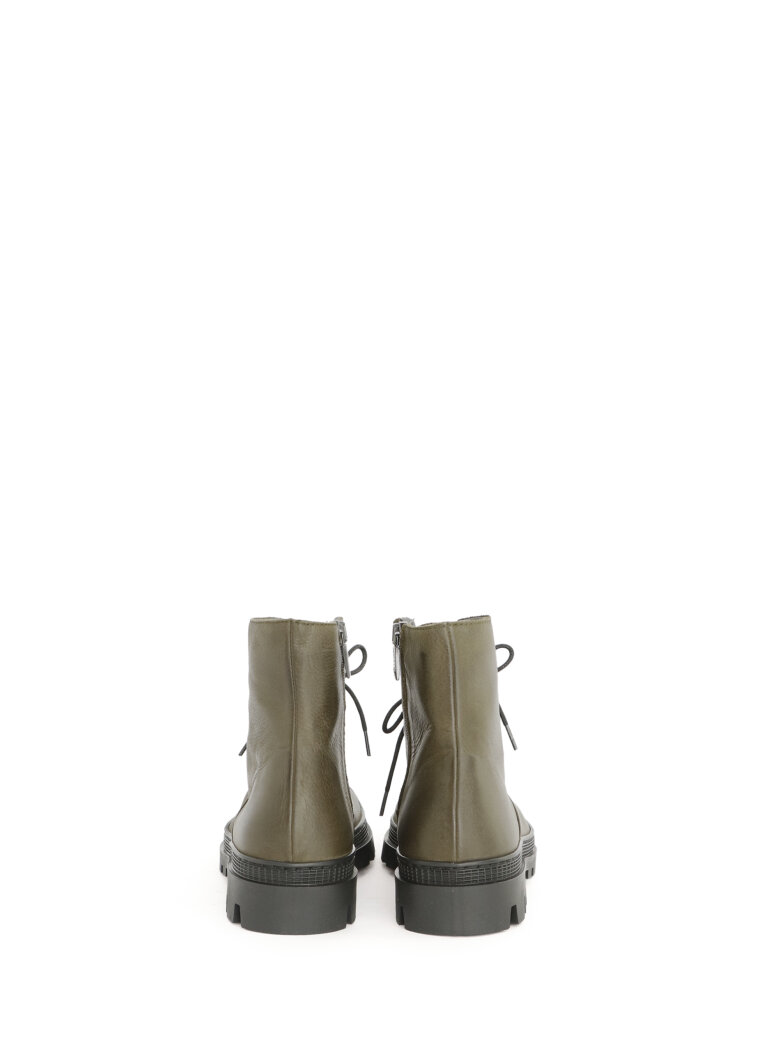 Lofina - Boot with laces and zipper