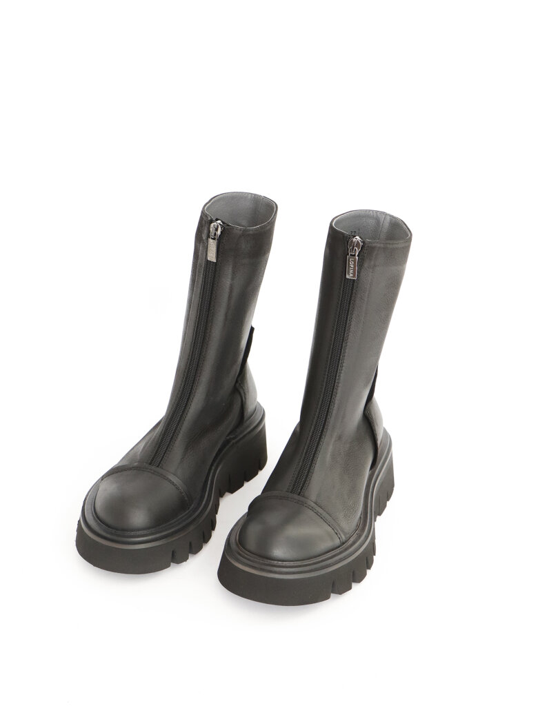 Lofina - Boot with front zipper