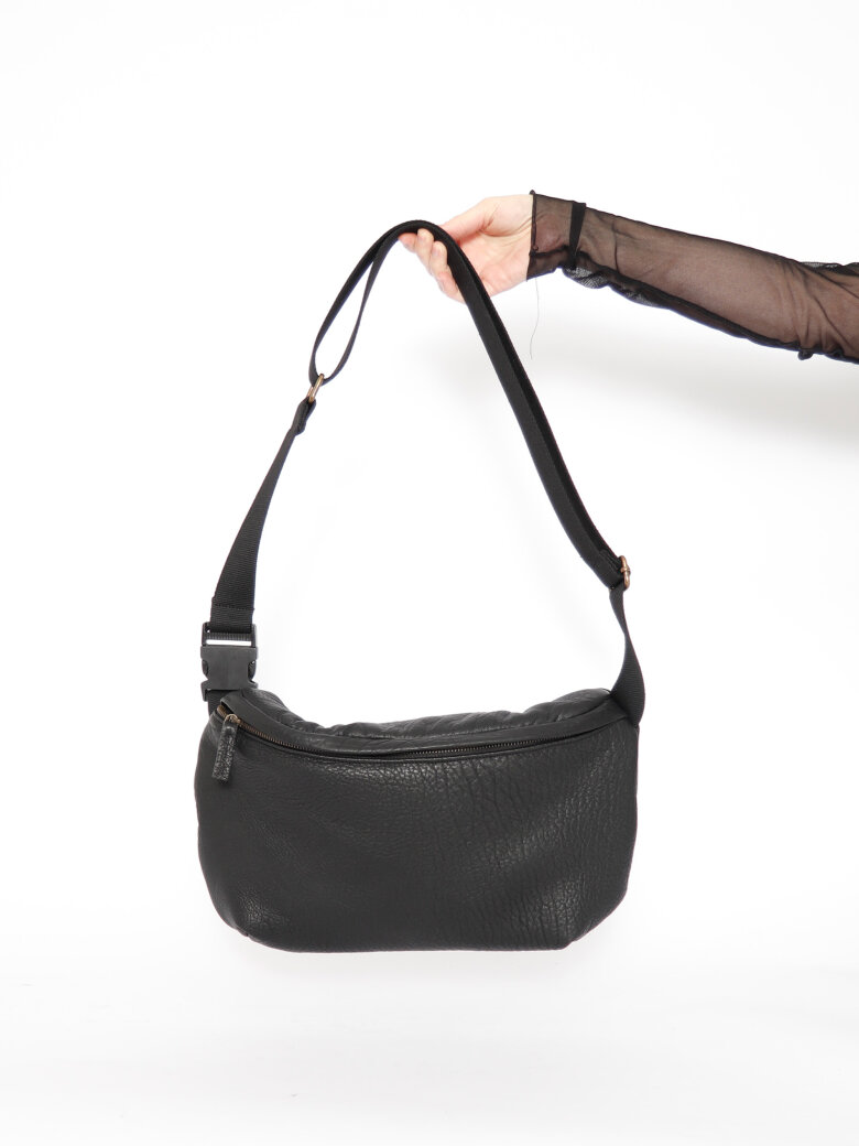 Sort Aarhus - Bag in shrunken leather