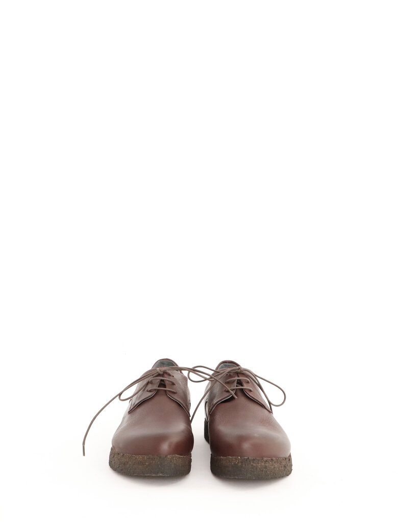 Lofina - Shoe with laces and raw rubber sole