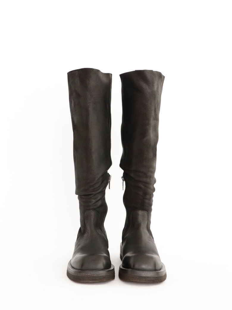 Lofina - Long boot with a rubber / leather sole