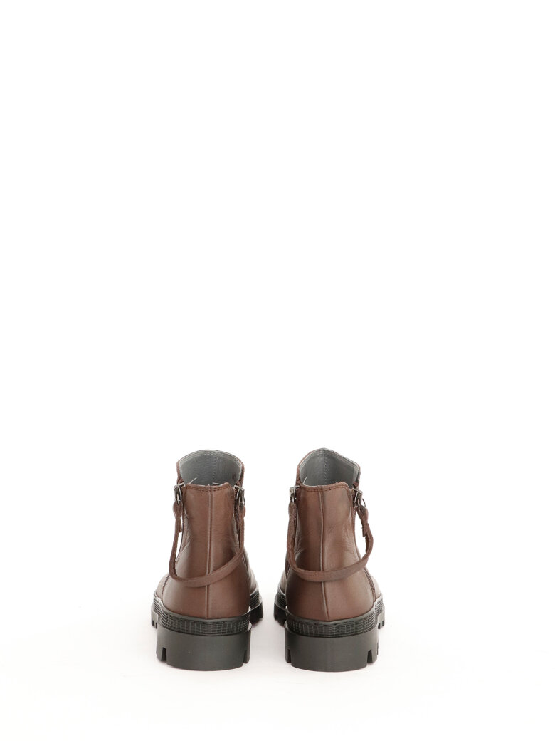 Lofina - Short boot with zipper